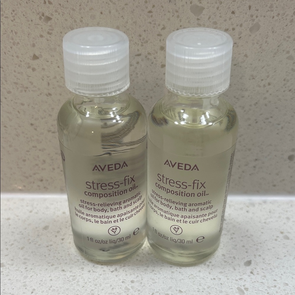 AVEDA Stress-Fix Composition Oil (two of them!)